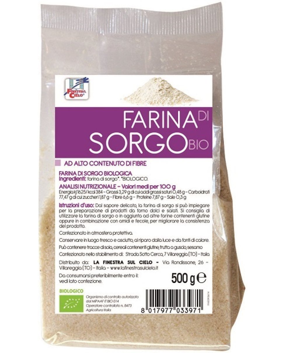 FARINA DI SORGO BIO 500G