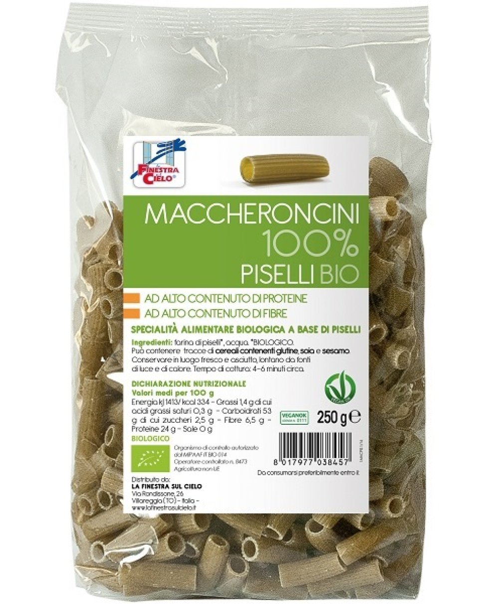 MACCHERONCINI 100% PISELLI