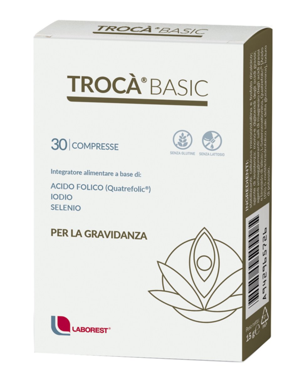 TROCA BASIC 30CPR