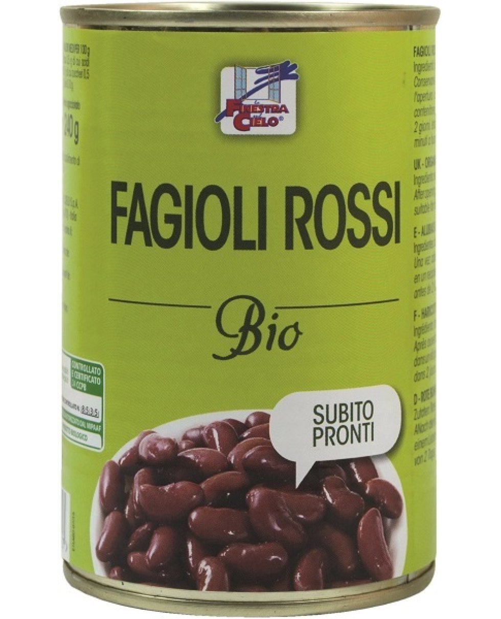 FsC Fagioli Rossi Pronti 400g