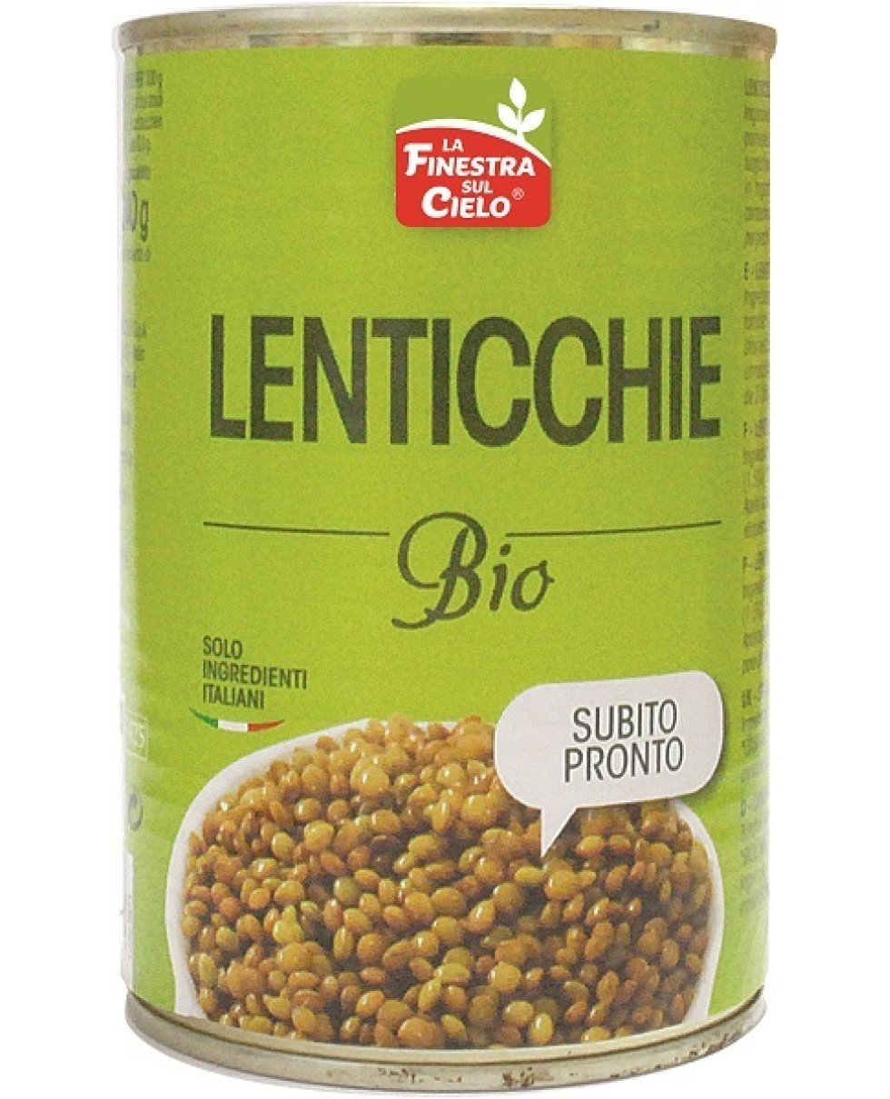 LENTICCHIE PRONTE BIO 400G