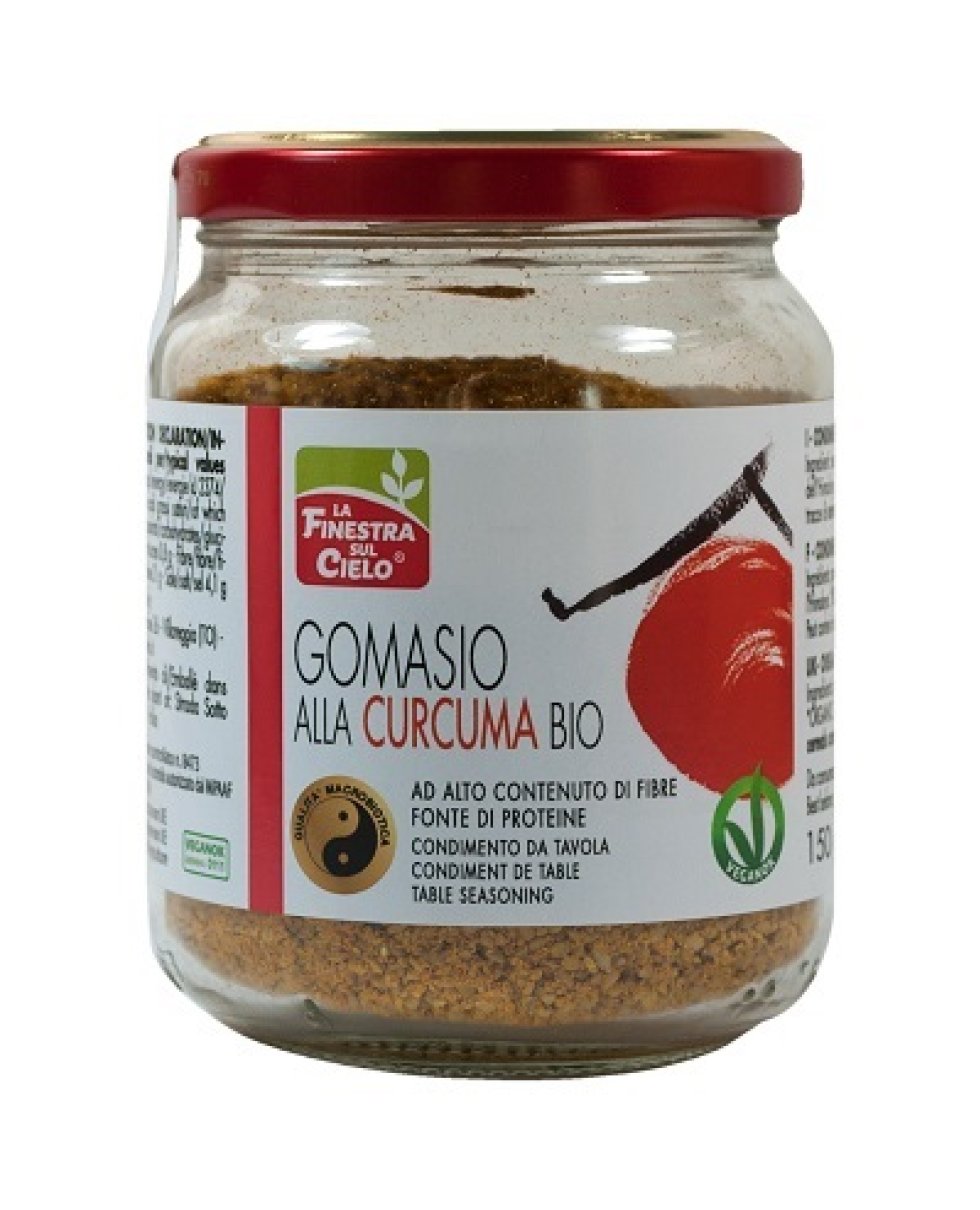 GOMASIO ALLA CURCUMA 150G