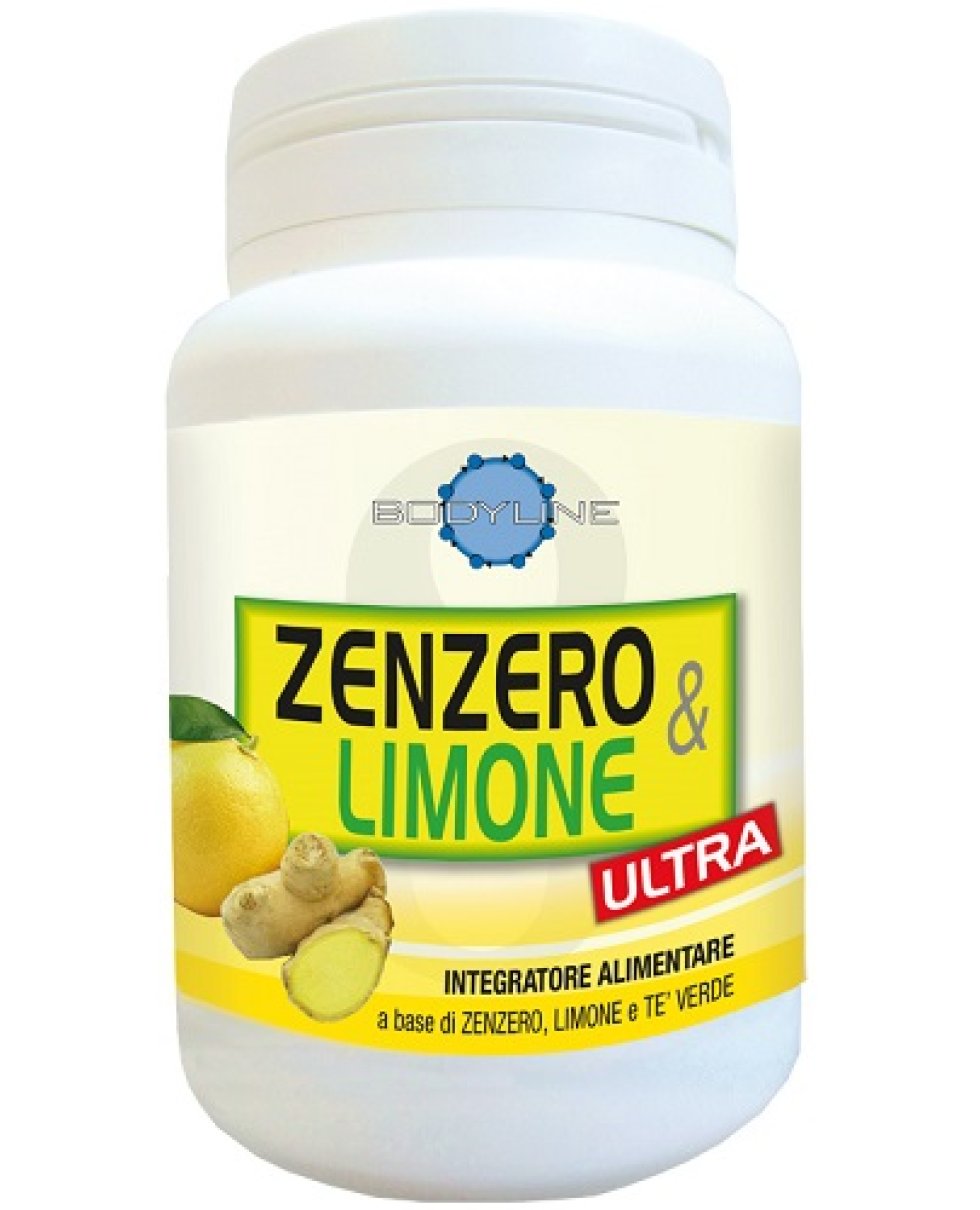 ZENZERO E LIMONE ULTRA 30G BODYL