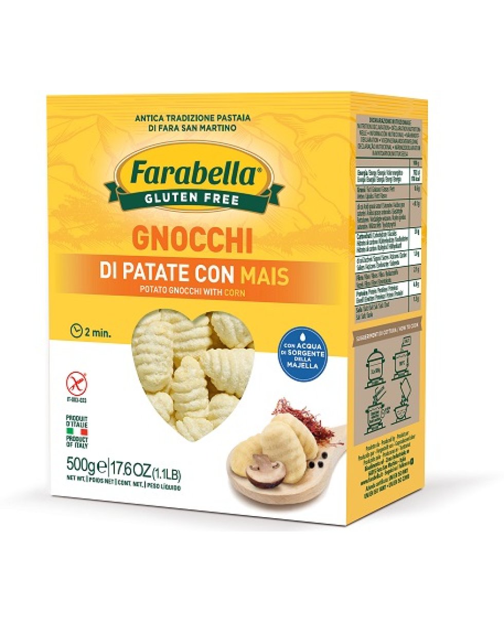 FARABELLA Gnocc.Pat.Mais 500g