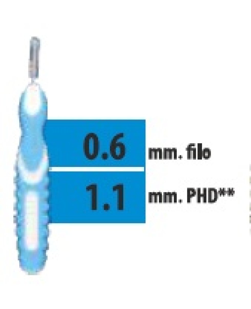 CLIADENT SCOVOLINO 5PZ 1,1MM