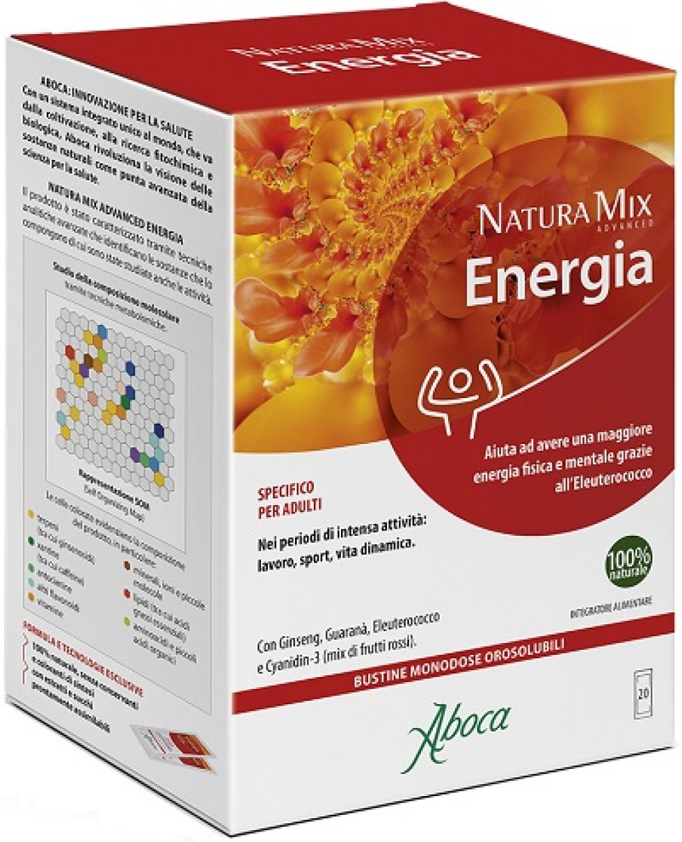 NATURA MIX ADVANCED ENERG 20BU