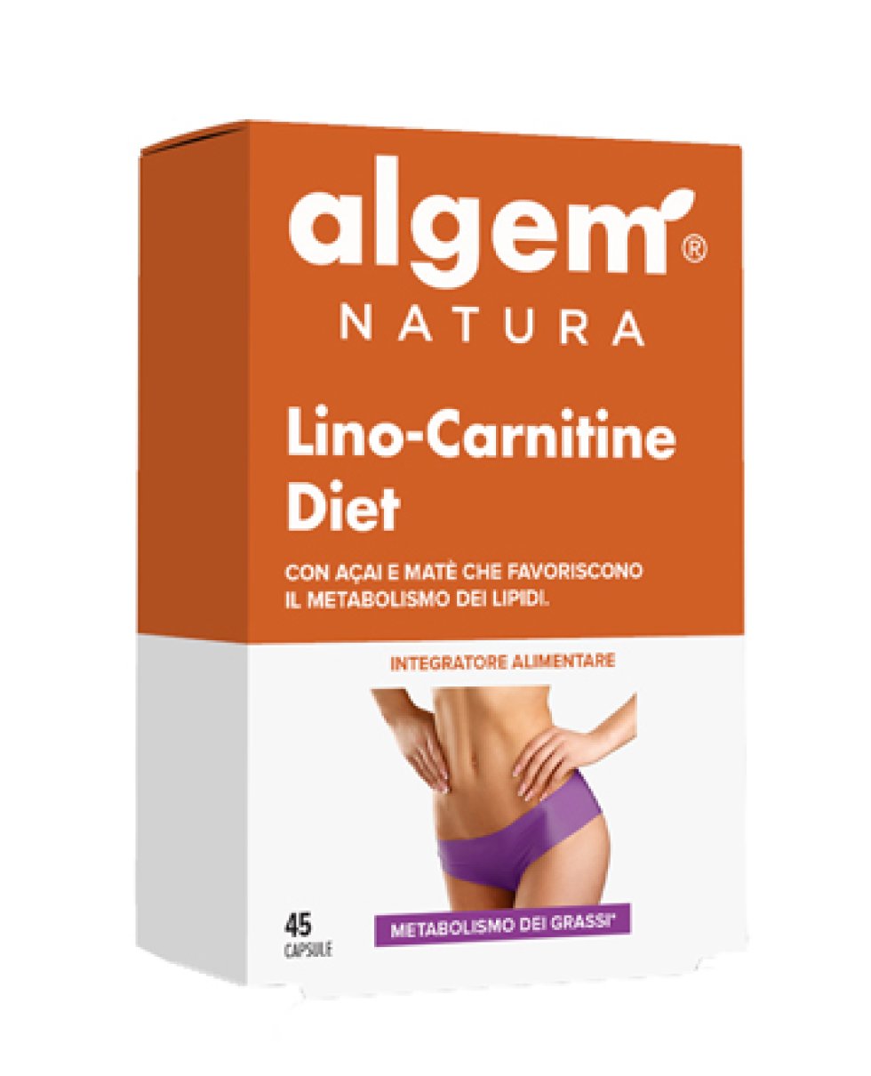 LINO CARNITINE DIET 45CPS