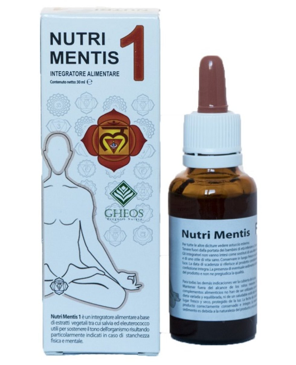 NUTRI MENTIS 1 30G GHEOS