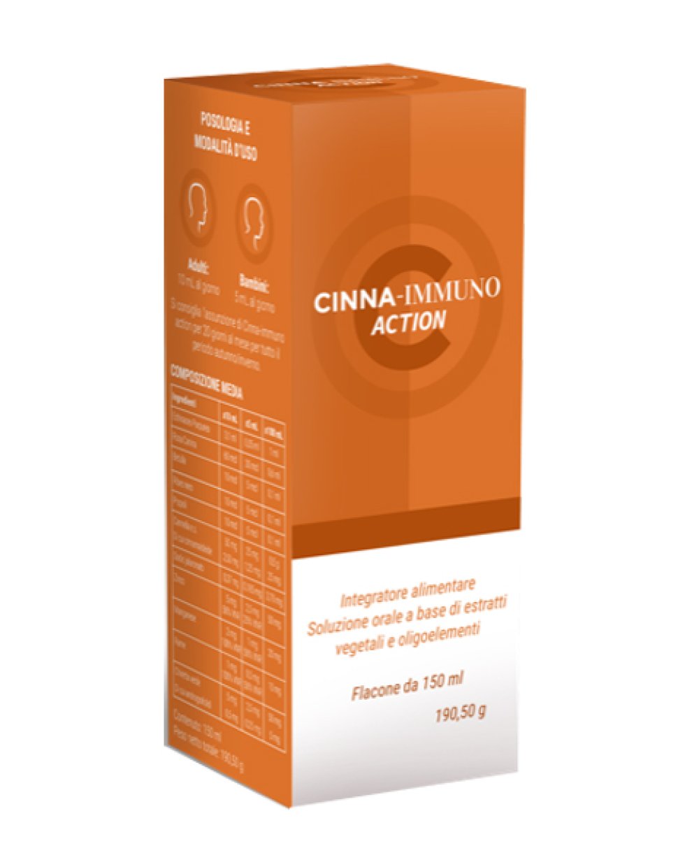 CINNA IMMUNO ACTION SOL ORALE