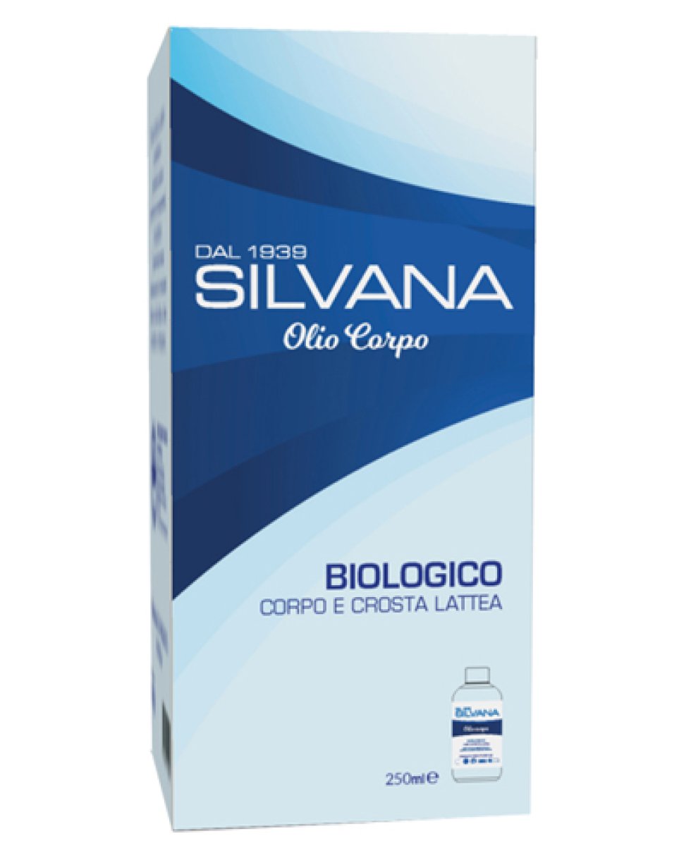 SILVANA OLIO CORPO BB 250ML