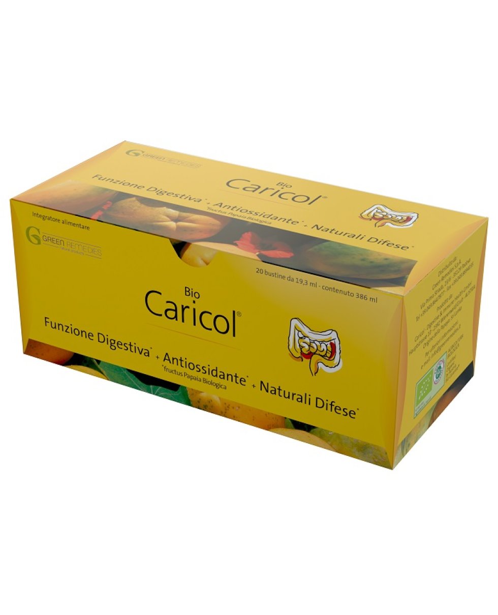 BIO CARICOL MANGO 20BUST 20ML