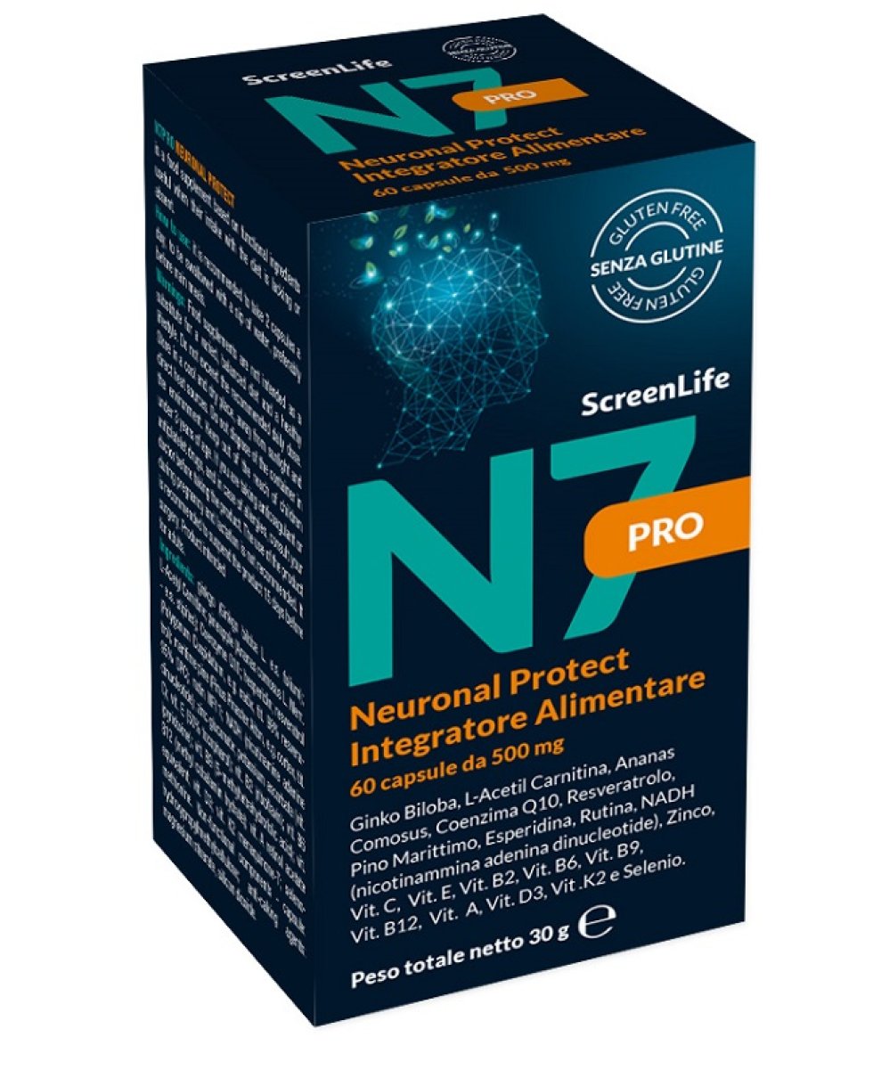 N7PRO NEURONAL PROTECT 60CPR