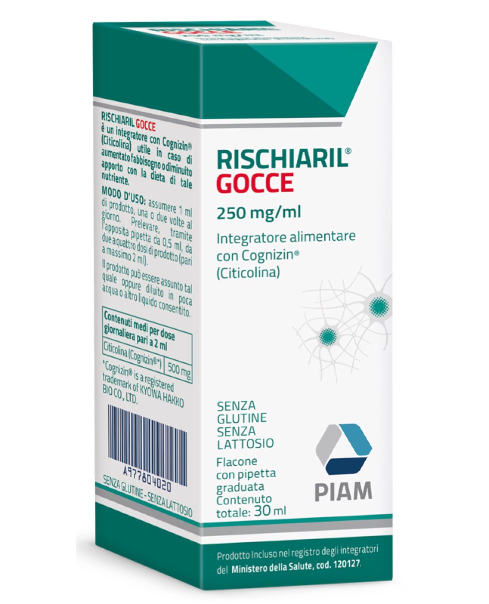 RISCHIARIL GOCCE 30ML