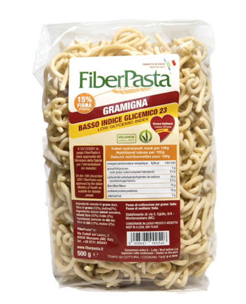 FIBERPASTA GRAMIGNA BASSO IND