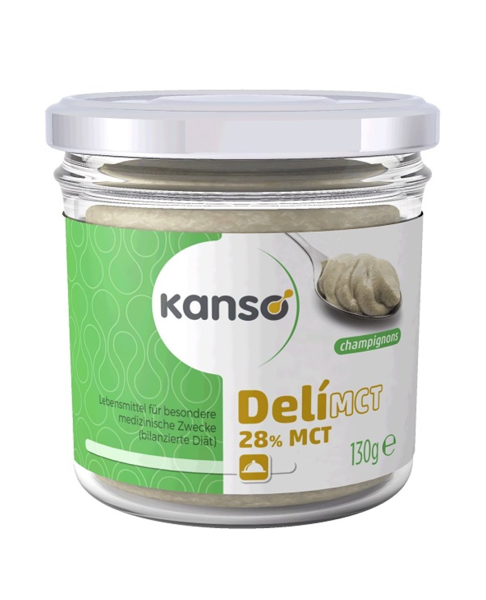 KANSO DELI Champ.MCT 28% 130g