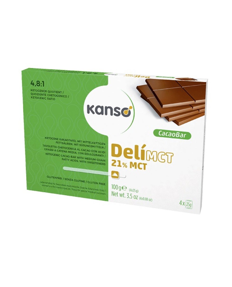 KANSO DELI Cacao MCT 21% 100g