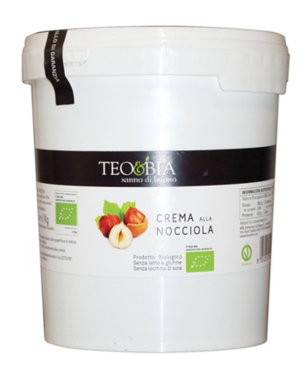 TEO&BIA Crema Nocciola Bio 1KG