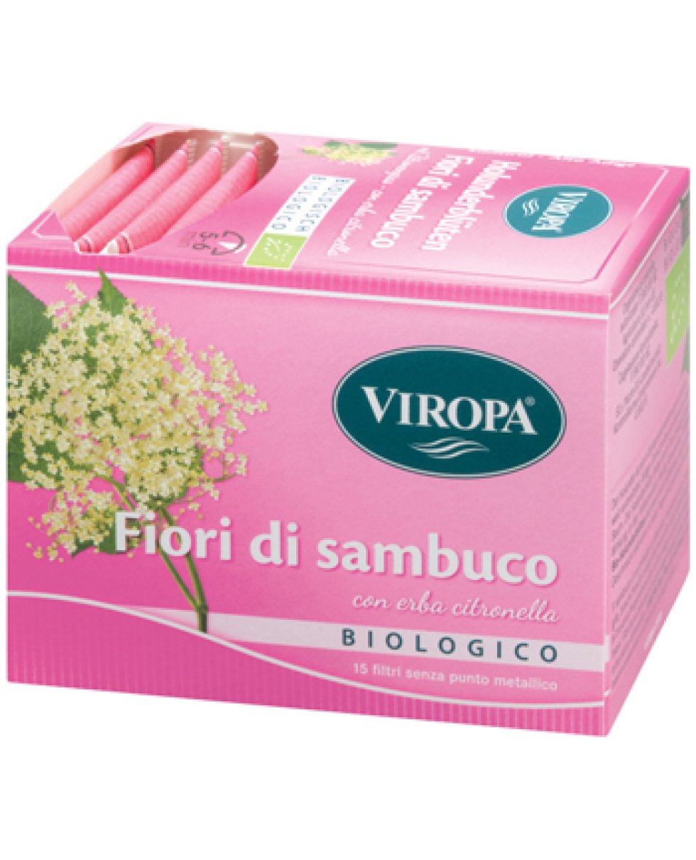 VIROPA FIORI SAMBUCO BIO15BUST