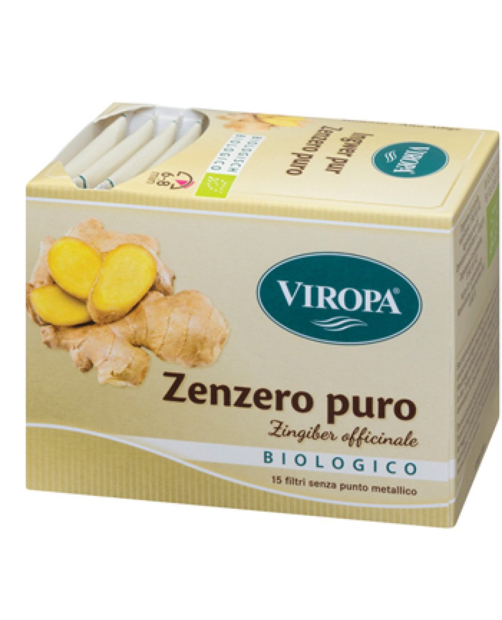 VIROPA ZENZERO PURO BIO 15BUST