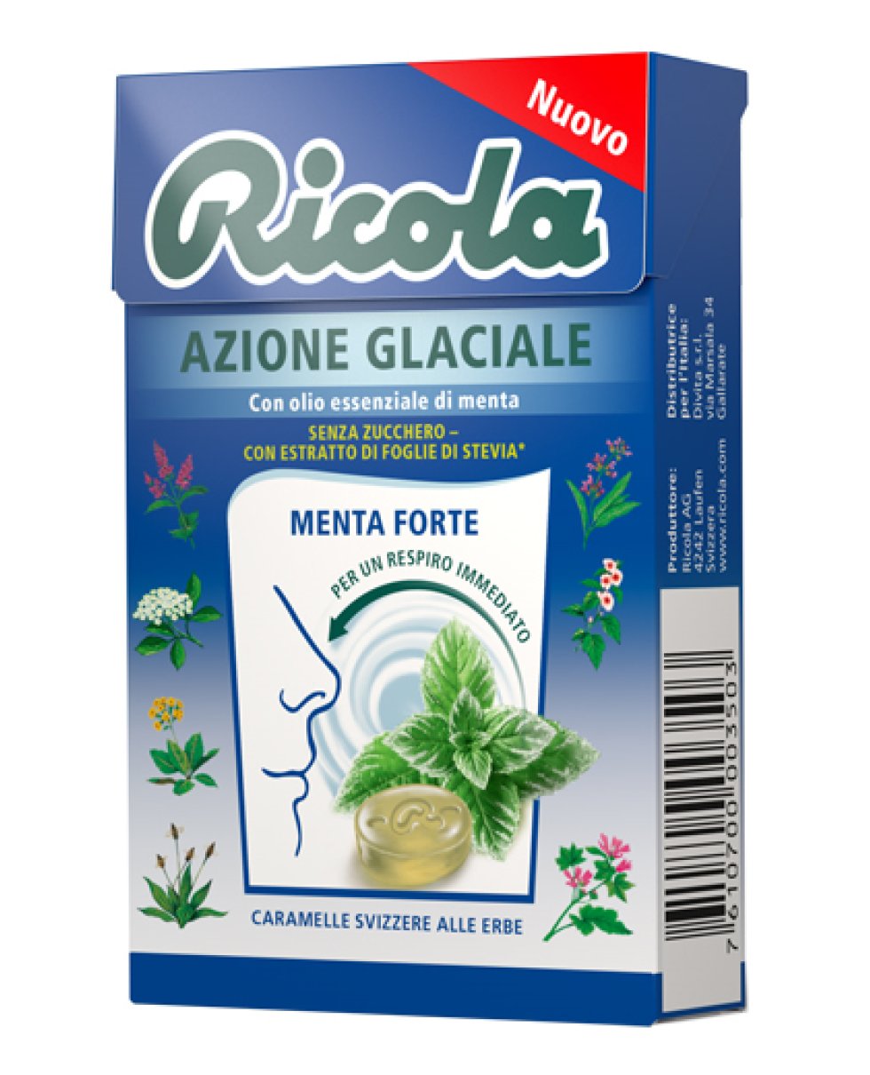 RICOLA Azione Glaciale S/Z 50g