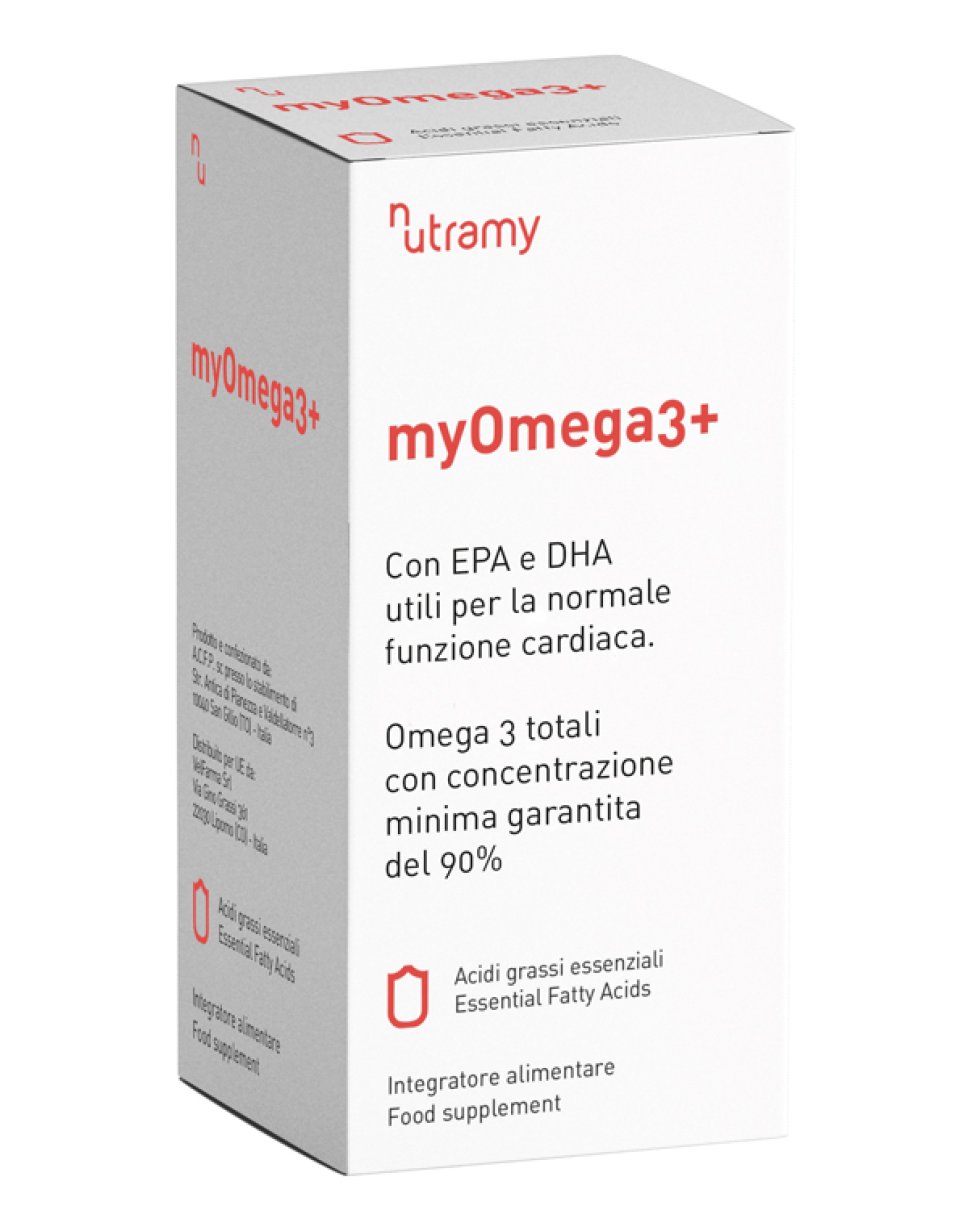 MYOMEGA3+ 60PRL GELAT ALIM