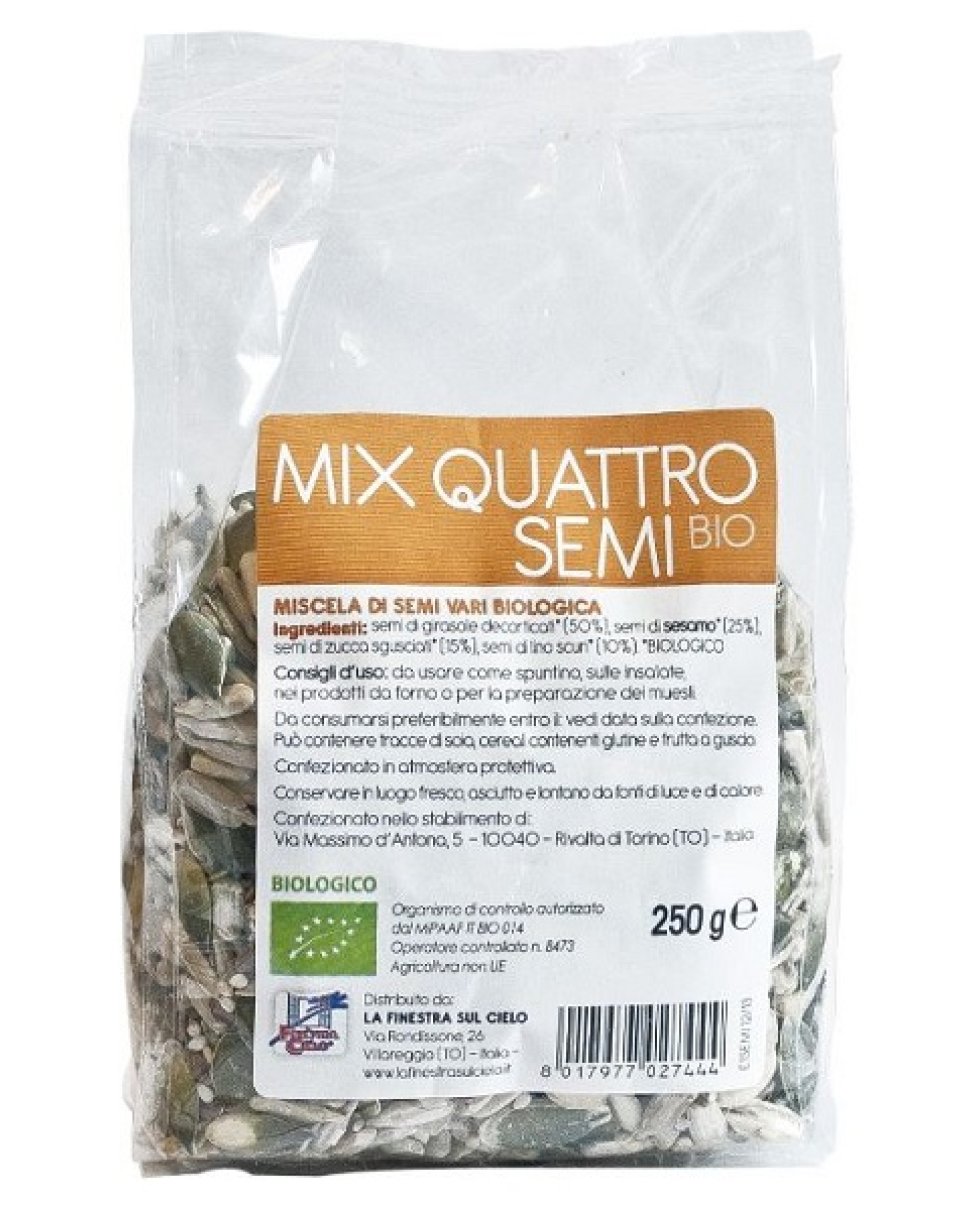 MIX 4 SEMI BIO 250G