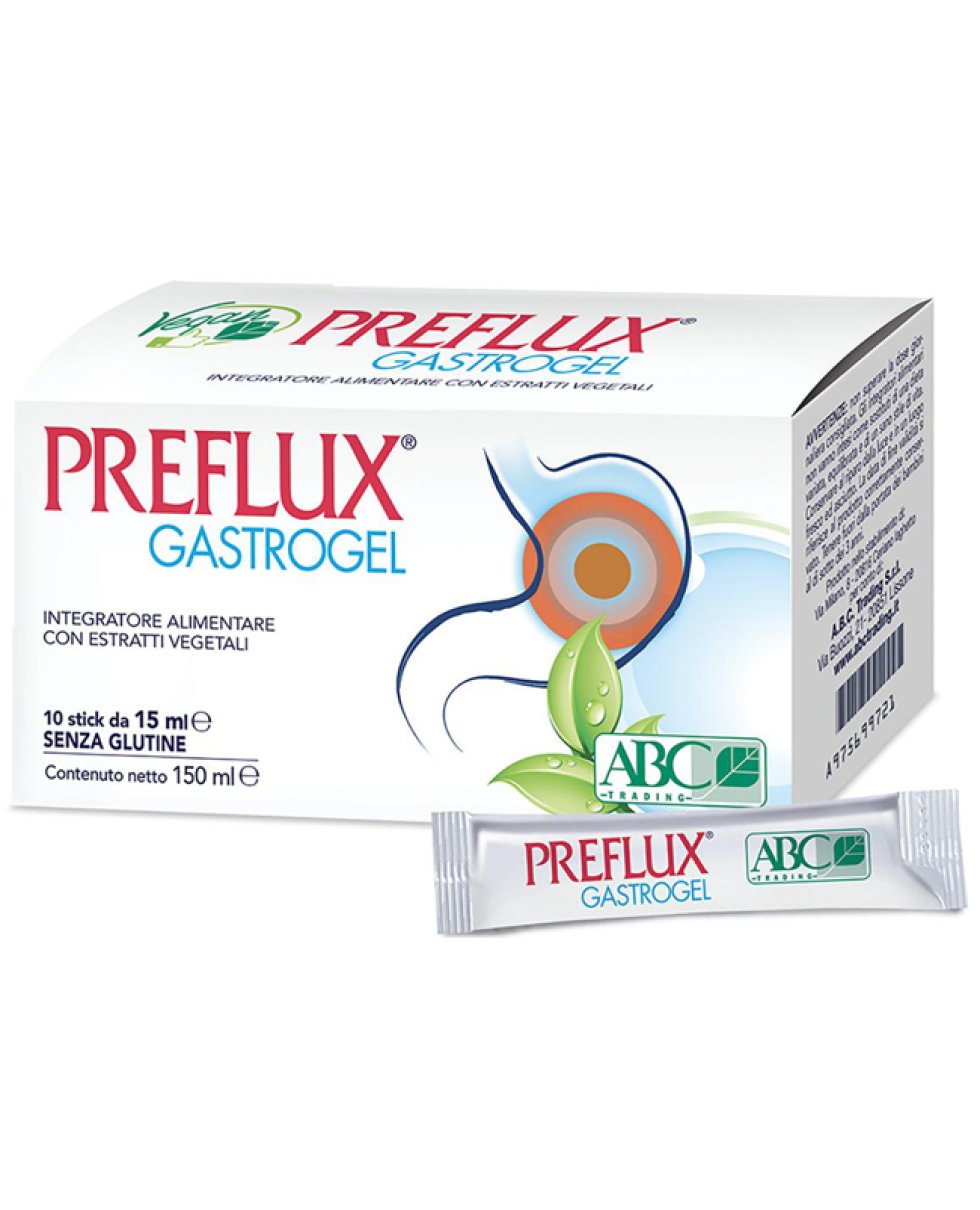 PREFLUX GASTROCEL 10STICK PACK