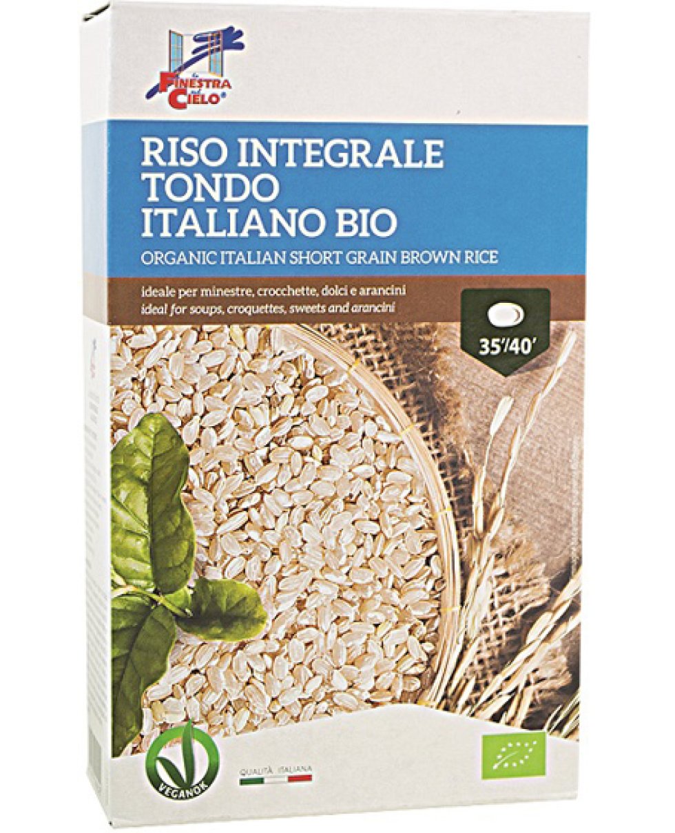 RISO INTEGR TONDO 1KG.LA FINES