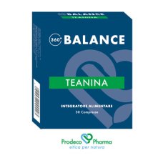 360 Balance Teanina 30 Compresse 