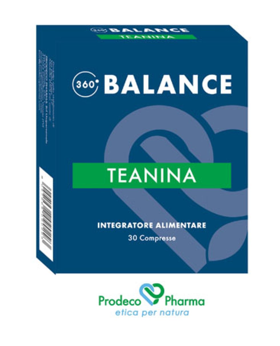 360 Balance Teanina 30 Compresse 