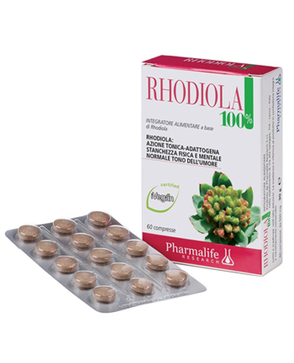 RHODIOLA 100% 60CPR PHARMALIFE