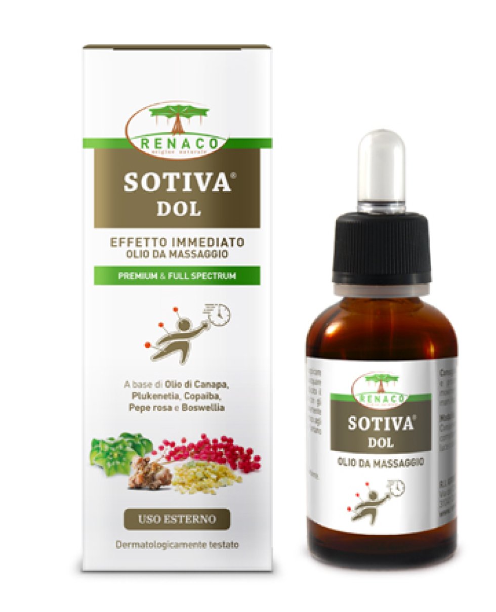 SOTIVA DOL 30ML OLIO MASSAGGIO