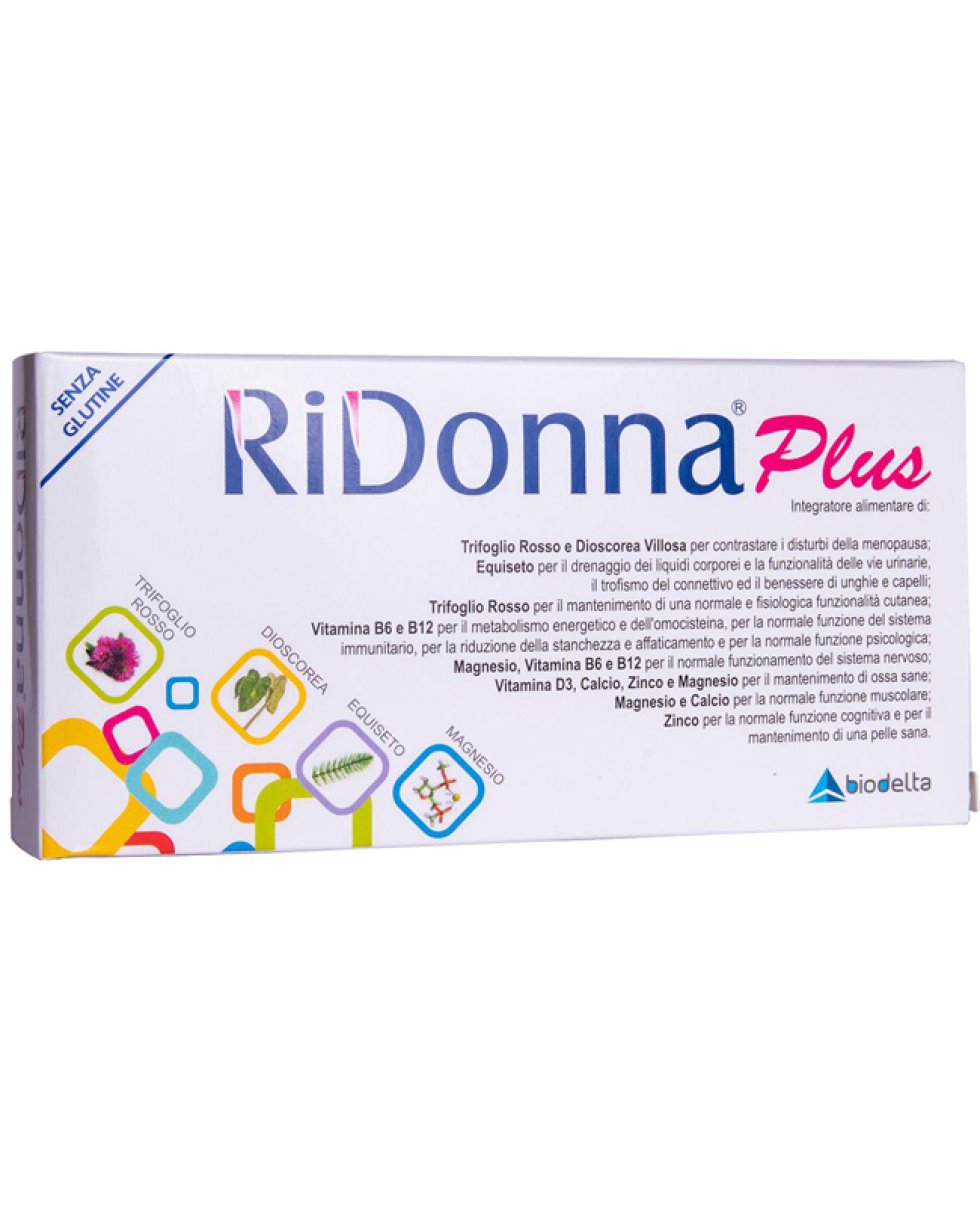 RIDONNA PLUS 30CPR