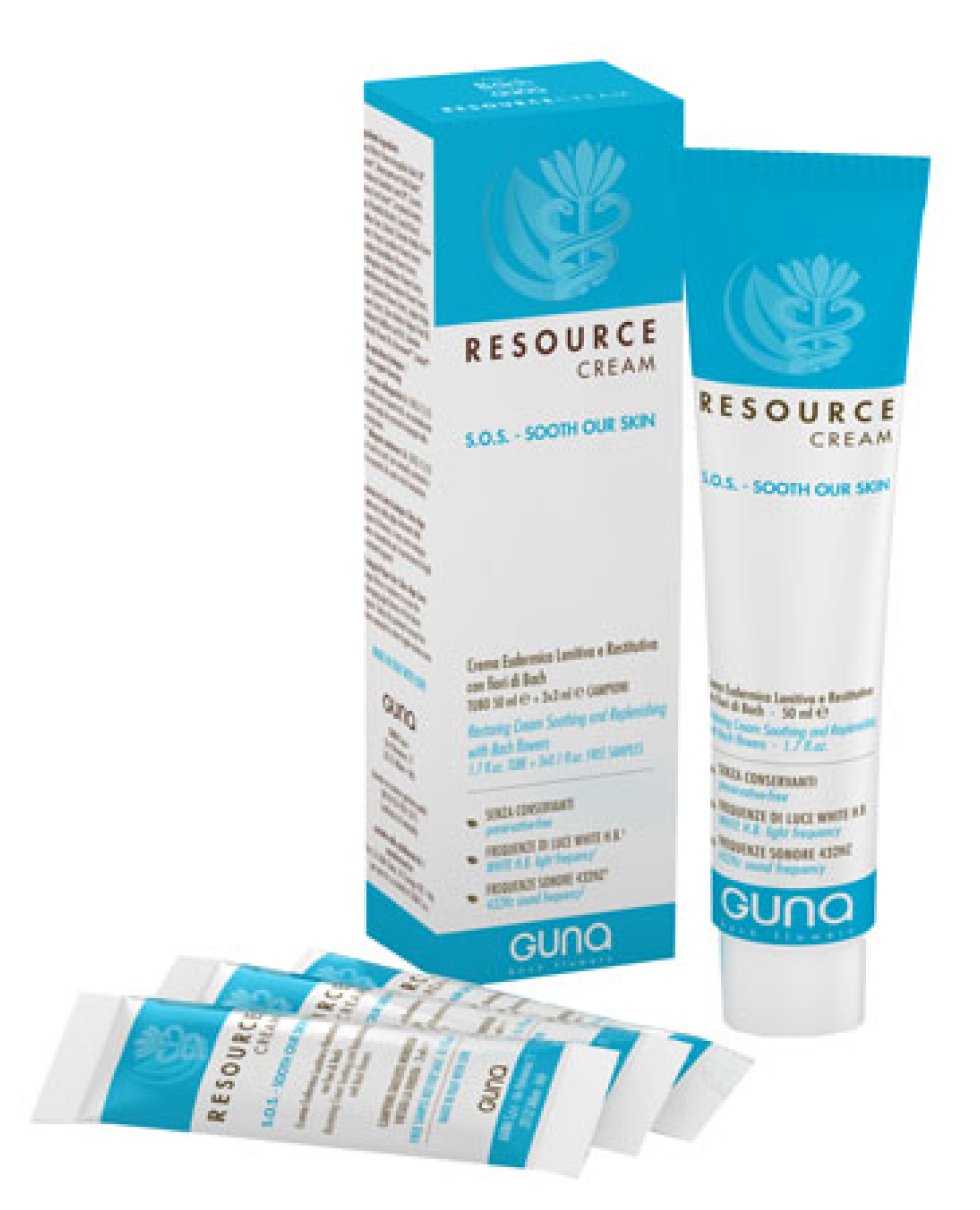 RESOURCE Cream SOS 50ml+3x3ml