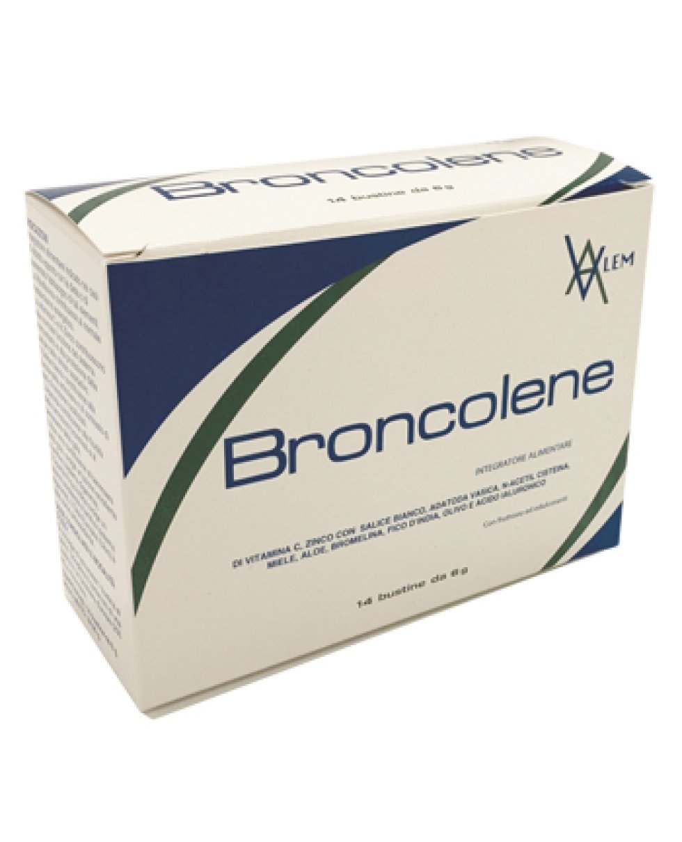 BRONCOLENE 14Bust.