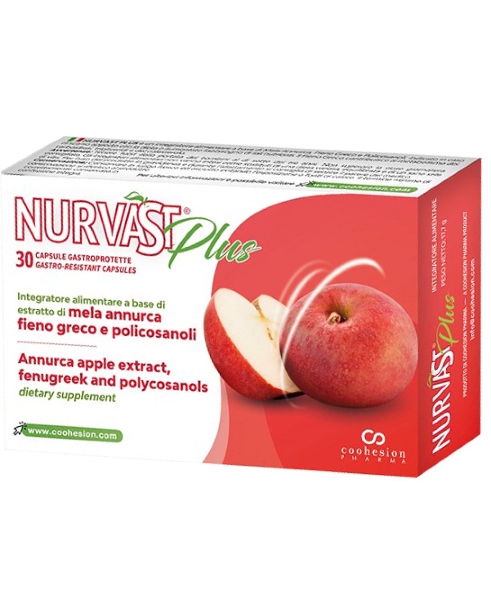 NURVAST PLUS 30CPS