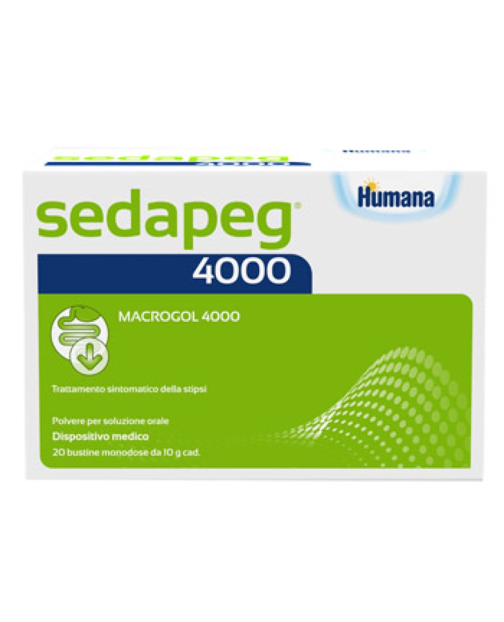 SEDAPEG 4000 20BUSTINE HUMANA