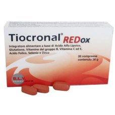 TIOCRONAL REDOX 20CPR