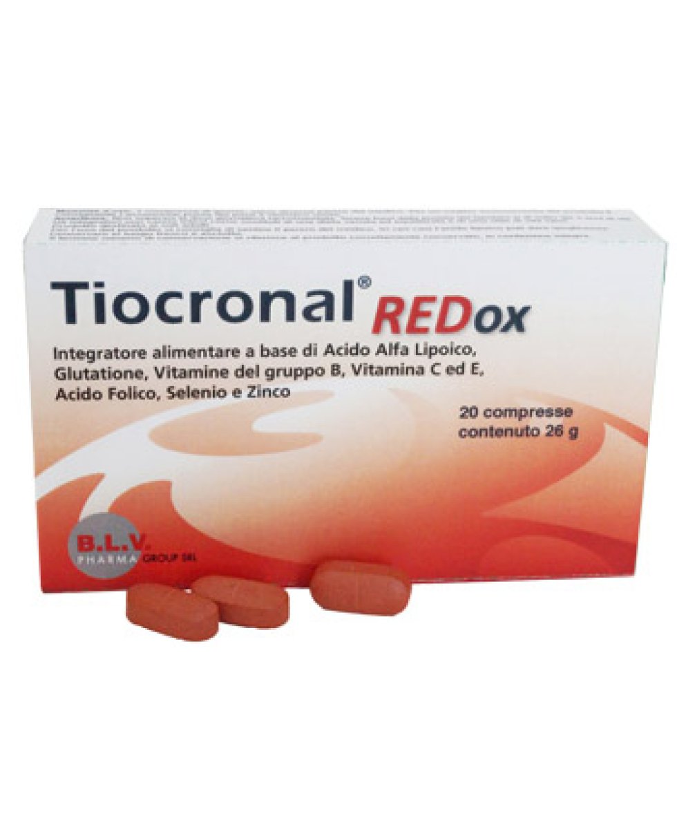 TIOCRONAL REDOX 20CPR