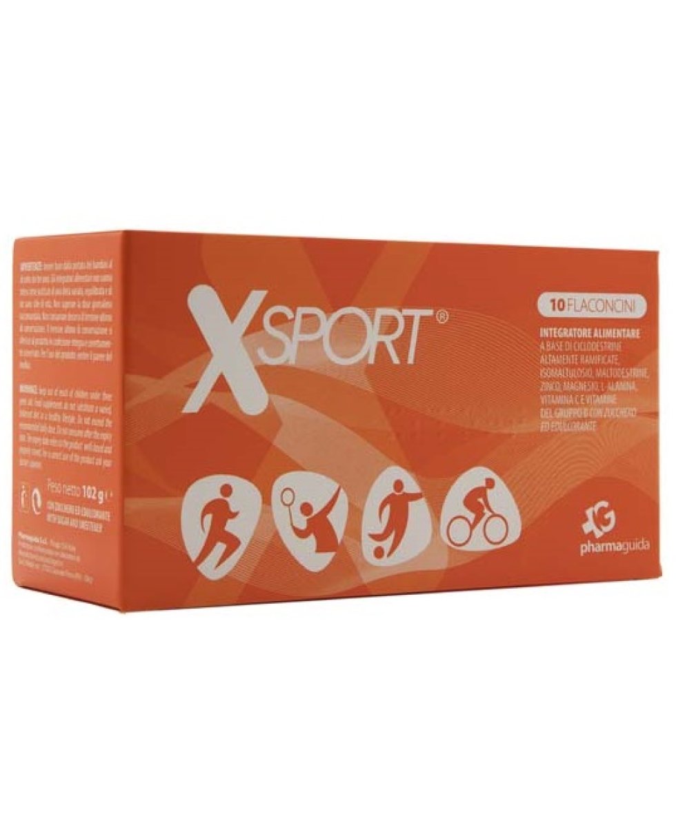 XSPORT 10FL 10ML