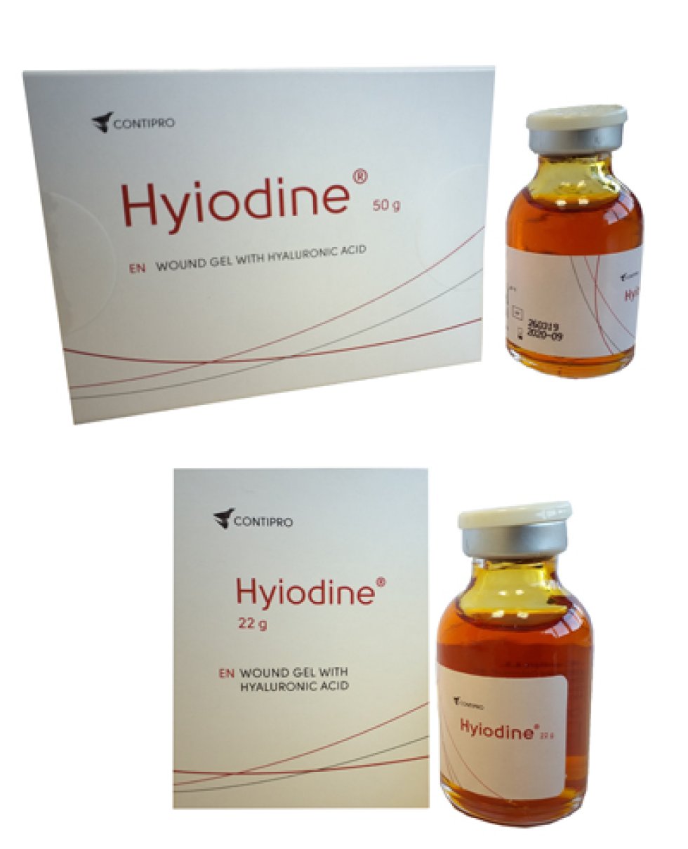 HYIODINE Ac.Ialur.Iod.22g