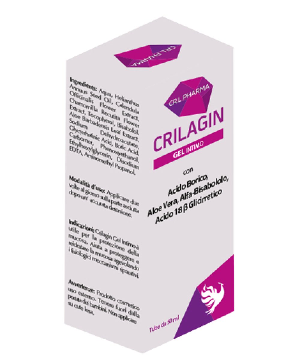 CRILAGIN GEL INTIMO 50ML