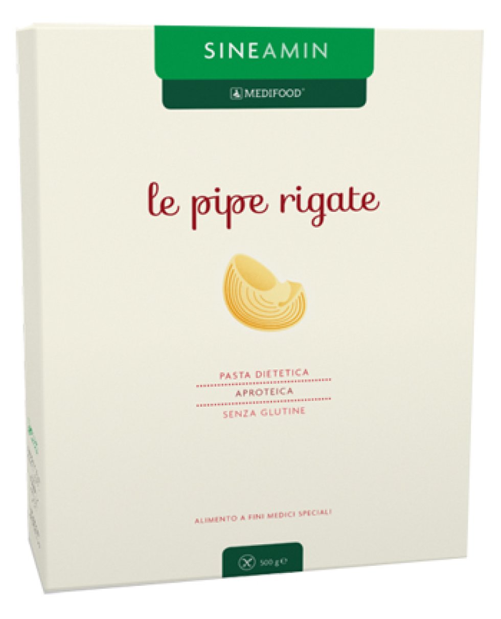 SINEAMIN PAS PIPE RIGATE 500G