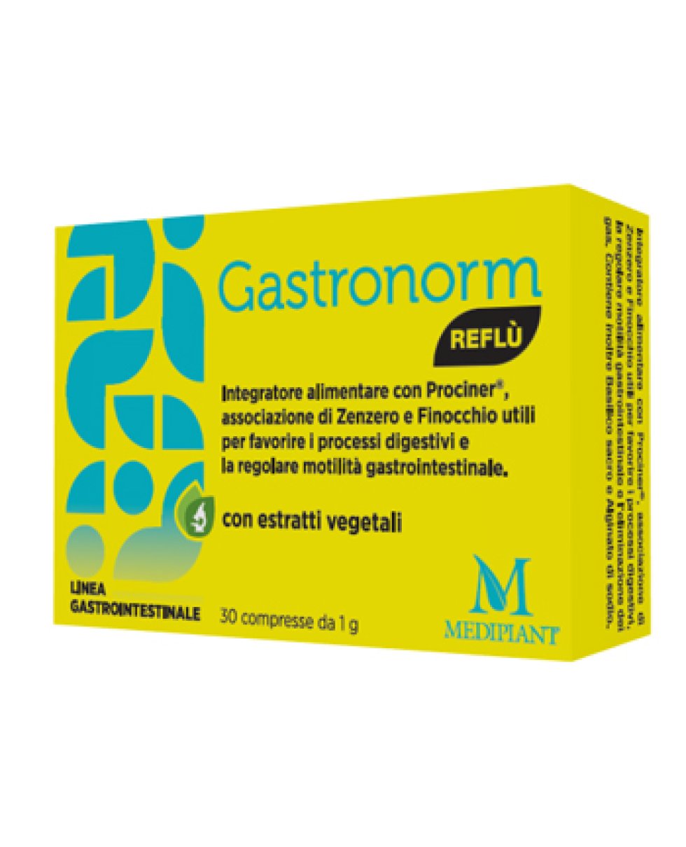 GASTRONORM Reflu 30Cpr 650mg