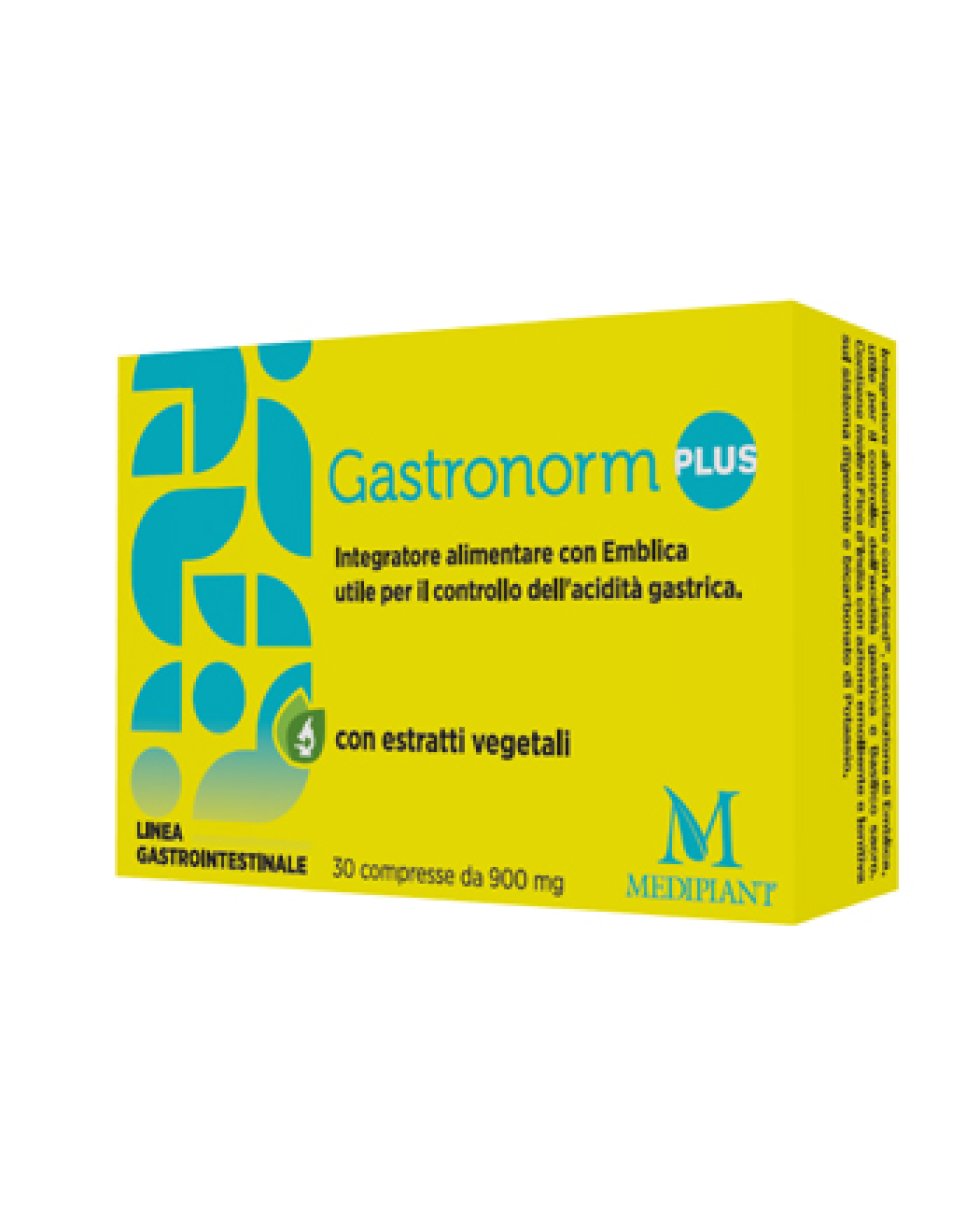 GASTRONORM PLUS 30CPR