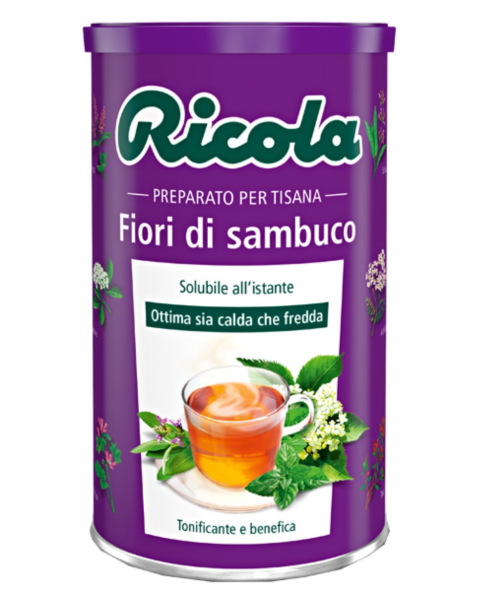 RICOLA Tisana Sambuco 200g