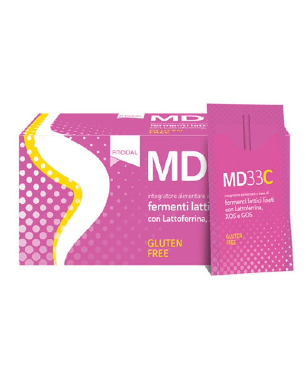 MD33 CLASSIC 6BUSTE 10ML N/F (