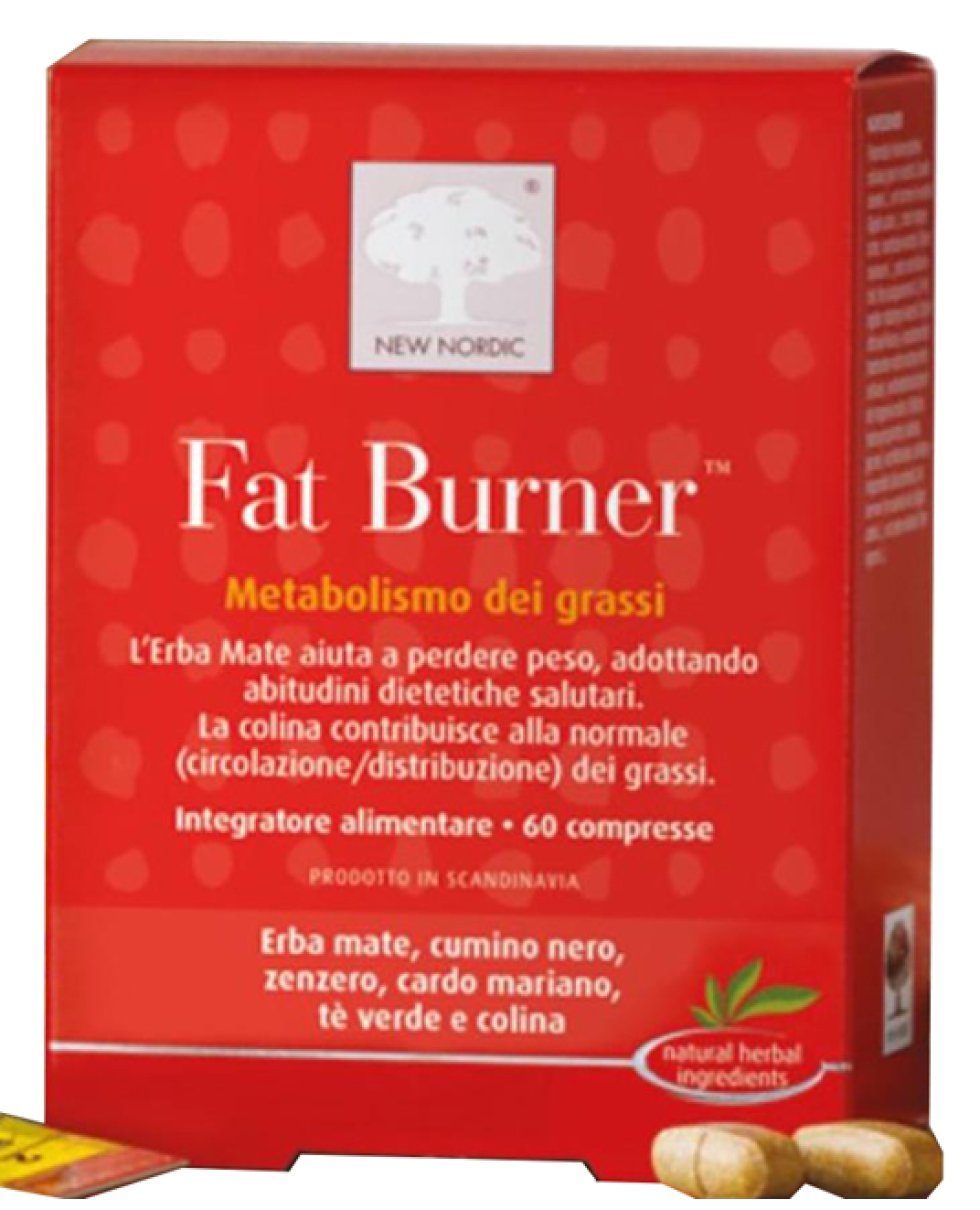 FAT BURNER 60CPR