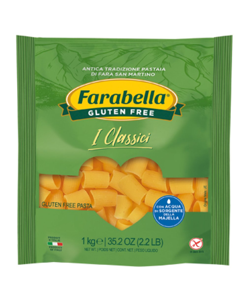 FARABELLA MEZZI RIGATONI 1000G