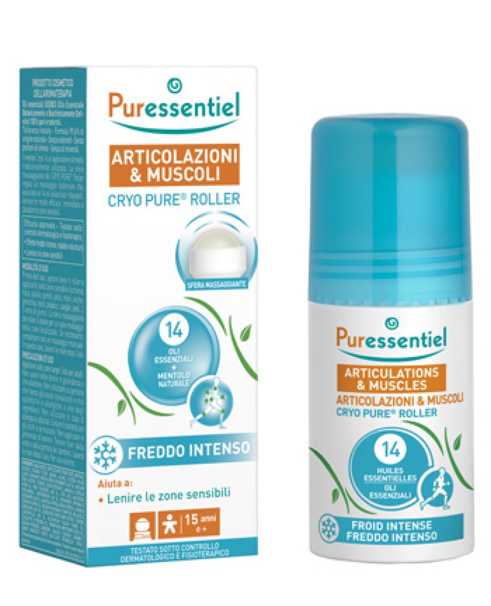 PURESSENTIEL CRYO PURE ROLLER